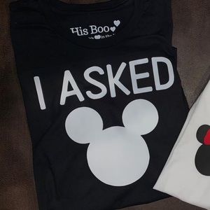 Disney I asked